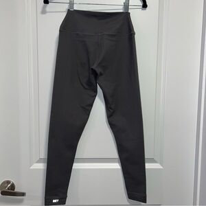 SET Active FormCloud Leggings No Front Seam Charcoal Gray S High Waisted